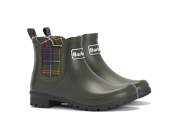 Wellington KINGHAM STIVALE DA PIOGGIA OLIVA